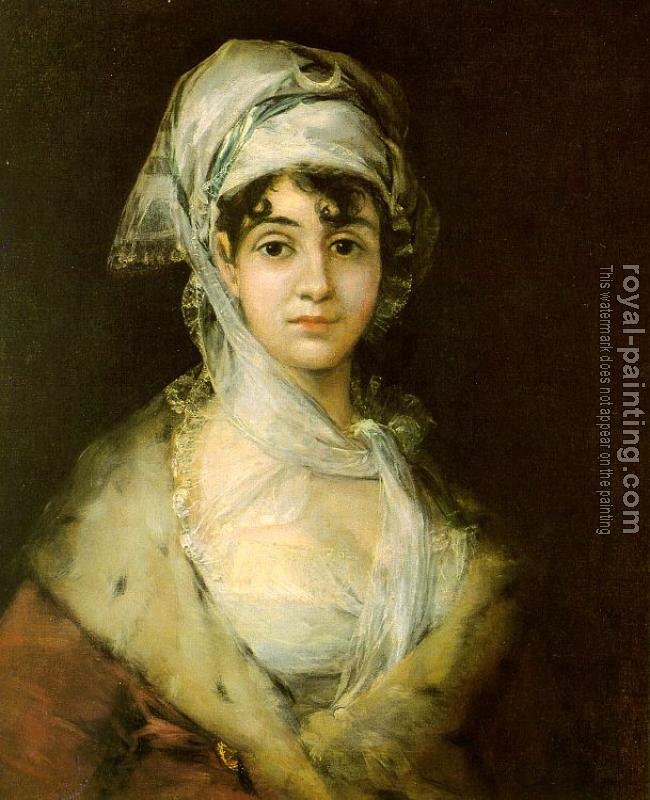 Francisco De Goya : Antonia Zarate